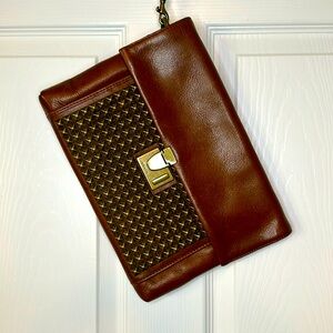 Coach Pyramid Stud Clutch